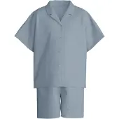 Calida Pyjama in dark denim | Gr.: 140/146