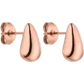 Purelei Eternal Flame Charm Rosegold Größe: OS | Ohrringe Outlet | Damen | Rosa
