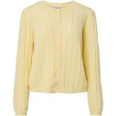 Pieces Pcada Strickjacke | Gelb | XS