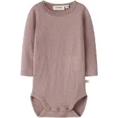 Lil´ Atelier Merinowolle Strampler