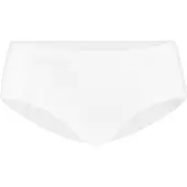 Calida Panty "Natural Comfort", Damen, Gr. XS (36/38), weiß, Single Jersey, Obermaterial: 92% Baumwolle, 8% Elasthan, unifarben, körpernah, Unterhosen Panty, mit low-cut Schnitt