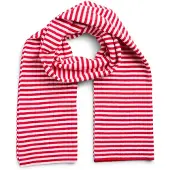Pieces Pcalberte Schal | Rot | ONE SIZE