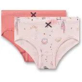 Sanetta - Kid's DP Jazzpant - Unterhose Gr 128 rosa