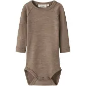 Lil´ Atelier Merinowolle Strampler