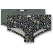 Sanetta - Kid's DP Cutbrief 349606 - Unterhose Gr 152 grau