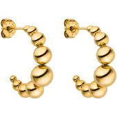 Purelei Ohrringe - Ohrringe Bubbly - Gr. unisize - in Gold - für Damen