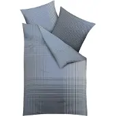 Kaeppel Biber Bettwäsche 135x200 cm + 80x80 cm Taube