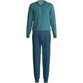 Calida Pyjama in deep petrol | Gr.: M