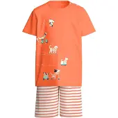 Calida Pyjama in fresh salmon | Gr.: 104/110
