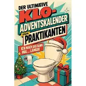 Bookwire Der ultimative Klo-Adventskalender für Praktikanten