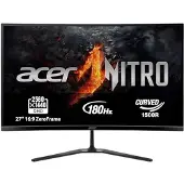 Acer ED0 ED270U S3, 68,6 cm (27"), 2560 x 1440 Pixel, Wide Quad HD, LED, 1 ms, Schwarz
