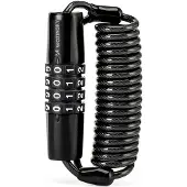 Wozinsky WBN-01R Kabelschloss 1,5 m 4-stellig wasserdicht Schwarz