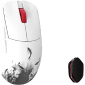 WLMouse Ying - Black&White (Omron Optical) Wireless 8K Magnesium Mouse