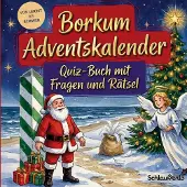 Sonstige Verlage Borkum-Adventskalender: Quiz-Buch mit Fragen und Rätsel
