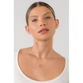 Purelei Halskette - Kette Bloom - Gr. unisize - in Quarz - für Damen