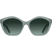 Karl Lagerfeld Women's Sunglasses KL6222S - Azure with Gradient Dark Green/Aqua