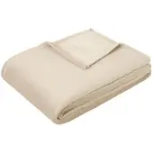 Momax Kuscheldecke Claus Goldfarben/Beige ca. 140x200cm