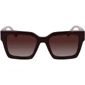 Karl Lagerfeld Women's Sunglasses KL6057S/N - Burgundy with Lens