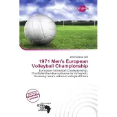 Sonstige Verlage 1971 Men's European Volleyball Championship