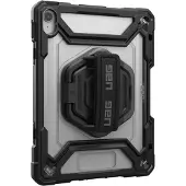 Uag Plasma Case für das Apple iPad 11 (2025) 11 Zoll A16 / iPad 10 (2022) 10.9 Zoll - Ice Black