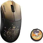 WLMouse x FEIRENZAI Beast G MEDIUM kabellose Gaming-Maus, 8.000Hz - schwarz