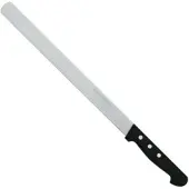 Schneider Konditormesser mit glatter Schneide, 24 mm, Klinge aus erstklassigem Chrom-Molybdän-Stahl, Klingenlänge: 26 cm