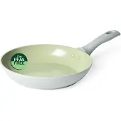 Salter BW092771EU7 Earth Bratpfanne 24 cm Grün