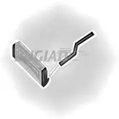 BUGIAD 88812 Turbo Ladeluftschlauch für NISSAN Qashqai / Qashqai +2 I (J10, NJ10)