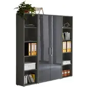Mid.You AKTENSCHRANK OFFICE EDITION - SW SET 3