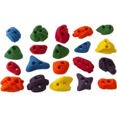 Metolius - Screw-On Footholds - Klettergriffe Gr 20 Holds rot