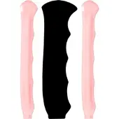 SCOTT Grip Notch Jr 16mm + FX24 Male Strap black (0001) -