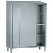 Tournus Ausstattung Hochschrank mit Schiebetüren Länge 1200 mm - 802922
