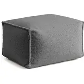 Mokebo® POUF Bouclé Block