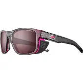 Julbo - Shield Spectron HD Polarized S3 - Gletscherbrille Gr M grau