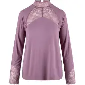 Lingadore Night Pyjama 8109 | Grösse: L | Farbe: Wistful Mauve