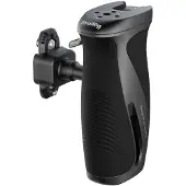 SmallRig 6405 Drehbarer Seitengriff mit "HawkLock" H21 Schnellverschluss-NATO-Klemme