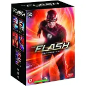 Warner bros Coffret the flash, saisons 1 à 5, 114 épisodes [FR Import]