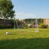 Merkloos Fußballtor für den Garten mit Robuster Konstruktion