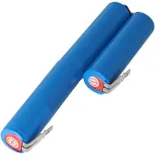 AccuCell Accu100 Akku passend für Gardena Accu 100 Li-ion Akku 10,8 Volt mit 1400-1500mAh