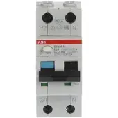 ABB DS201MC20A30 FI/LS-Schalter 10kA, 1P+N, Typ A, C 20, 30mA 2CSR275180R1204