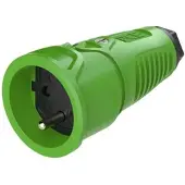 Pce 2410-usc Taurus2 Gummi-Kupplung fb SH IP20 (grün/schwarz) 2410usc
