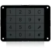 Busch-Jaeger 83171-681 Tastatur-Modul für Briefkastenanlagen, anthrazit 2TMA220161B1009 83171681
