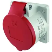 MENNEKES 1387 Anbaudose, 16A4p6h400V, IP44