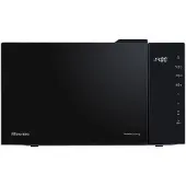 Hisense Mikrowelle mit Grillfunktion, 23 l, 800 W, Touch control, Schwarz, Arbeitsplatte, Grill-Mikrowelle, 23 l, 800 W, Eingebautes Display, Touchsteuerung