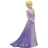 BULLYLAND Disney Frozen 2 Elsa lila Kleid, 3 Jahr(e), Mehrfarbig, Violett, 1 Stück(e)
