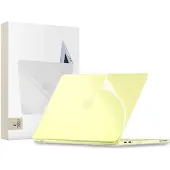 Tech-Protect SOFTSHELL MACBOOK NEO 13 2026 MATTE CLEAR