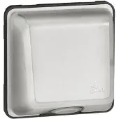 Legrand 077850 Einsatz Kabelauslass mit Zugentlastung max. 3x2,5mm2 Soliroc IP55 IK10 grau