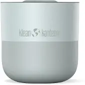 Klean Kanteen - Rise Lowball with Slide Lid - Isolierbecher Gr 237 ml grau/weiß