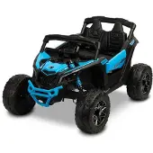 Toyz Elektro-Kinderfahrzeug Maverick, blau, mit Bluetooth