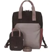 Zwei Lou LUR130 - Rucksack 39 cm (cord-espresso)